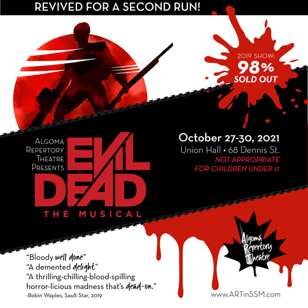 Evil Dead The Musical