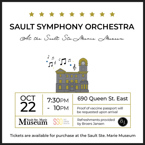 Sault Symphony Orchestra at the Sault Ste. Marie Museum